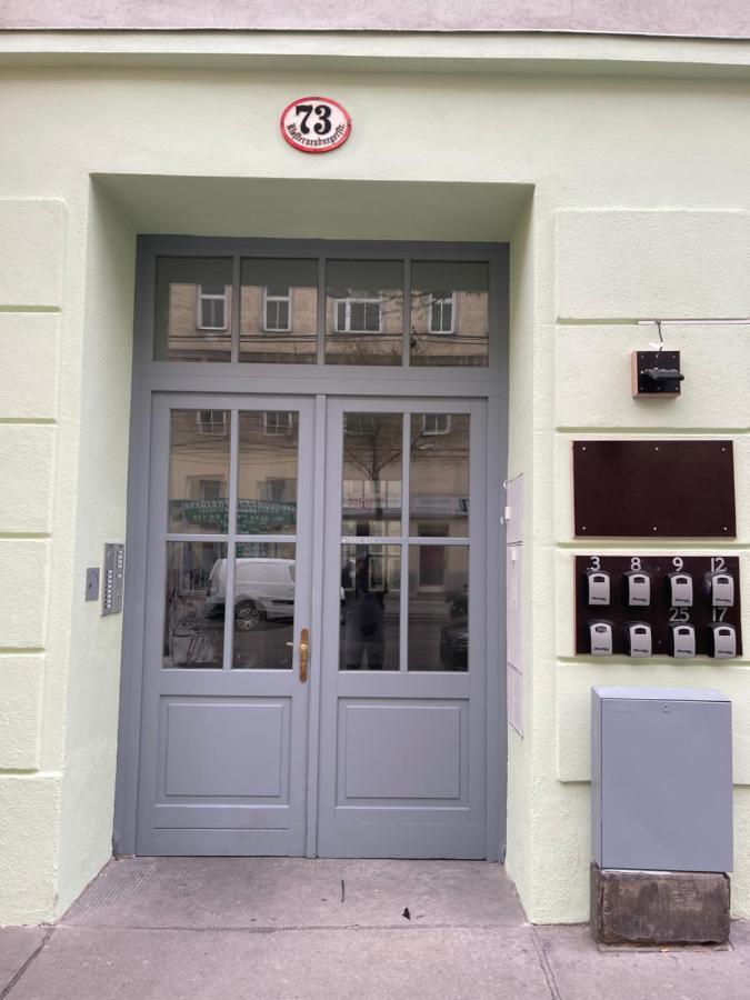 Gesamte Unterkunft Fuer 4 Personen Top 8 Apartment Vienna Exterior photo